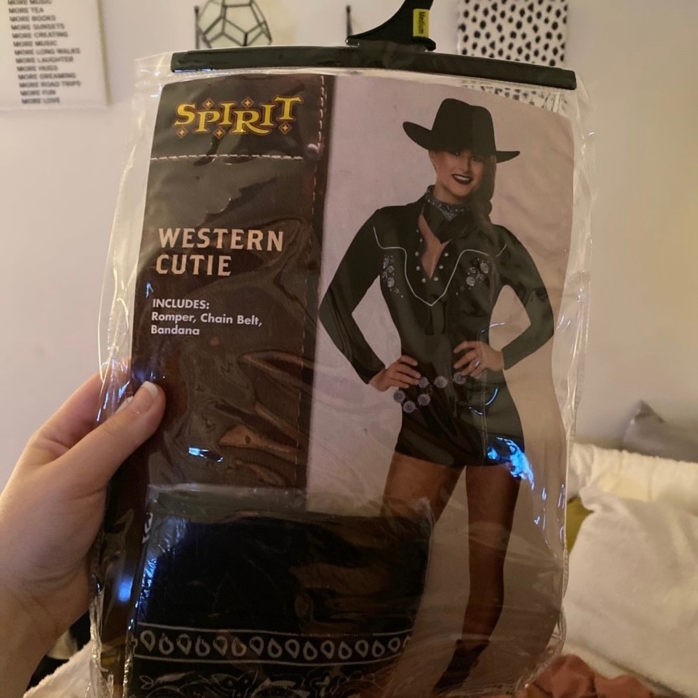 Cowgirl Halloween Costume